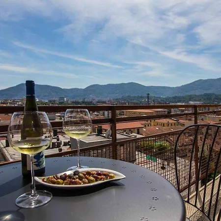 Residenza Franca Vista Panoramica 公寓 斯培西亚